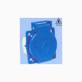 [99639] STOPKONTAKT INBOUW MONO 2 POL + AARDING