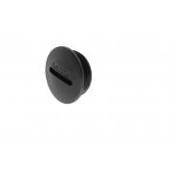 [101352] Stoppen zwart PVC - Metrisch M20 10st