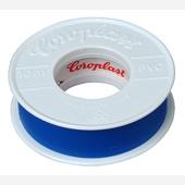 [101738] TAPE ISOLATIE PVC 0,15X15MM 10M 2ST BLAUW