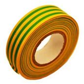 [101747] TAPE ISOLATIE PVC 0,15X19MM 20M GREEN/YELLOW
