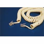 [102741] TELEFOONSNOER HANDSET SPIRAAL IVOR