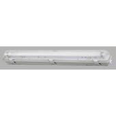 TL-ARMATUUR LED 1X24W  WATERPROOF IP65 2400 Lm 4000K 150cm