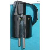 [103358] TREKSTEKKER BLACK 16A/BLISTER
