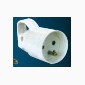 [103361] TREKTEGENSTEKKER WHITE 16A/BLISTER