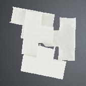 [101471] T-STUK WIT 15X10 4ST VOOR REF 9991.6643