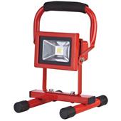 [103565] TUINSPOT MET SMD LED 10W OP VOET OPLAADBAAR 6400K 700Lm