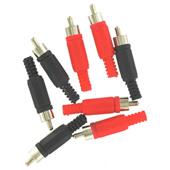 [103572] TULPSTEKKERS 4xZWART 4xROOD