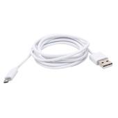 [104948] USB KABEL TYPE A NAAR B WIT 1,5M