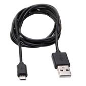 [104949] USB KABEL TYPE A NAAR B ZWART 1,5M