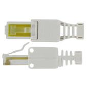 [104989] UTP STEKKERS  8 POLIG RJ45 KLAPMODEL 2ST