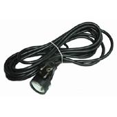 [105965] VERLENGSNOER 10M 16A/250V 3X1,5MM2 ZWART
