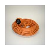 [105977] VERLENGSNOER 40M 16A/250V 3X1,5MM2 ORANJE