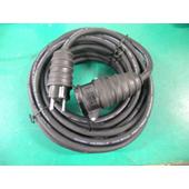 [120463] verlengsnoer rubber 25m