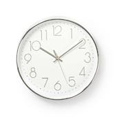 [107442] WANDKLOK ZILVER 0 30