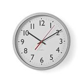 [107441] WANDKLOK ZILVER 0 30