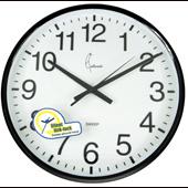 [107447] WANDKLOK ZWART 0 30