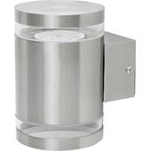 [107450] WANDLAMP 2X7W RVS IP44 2X630 LUMEN 10.068.55