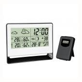 [107860] WEERSTATION MET DRAADLOOS BUITENSENSOR
